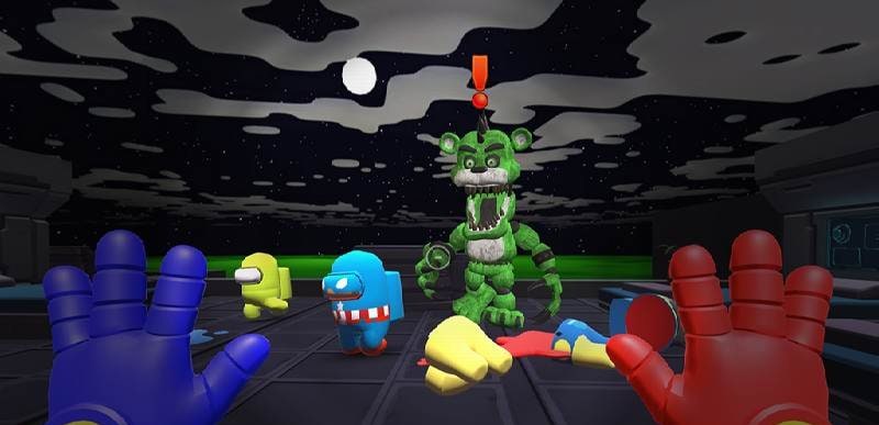 Horror Bear Hunt: Hide N Seek gameplay screenshot 3