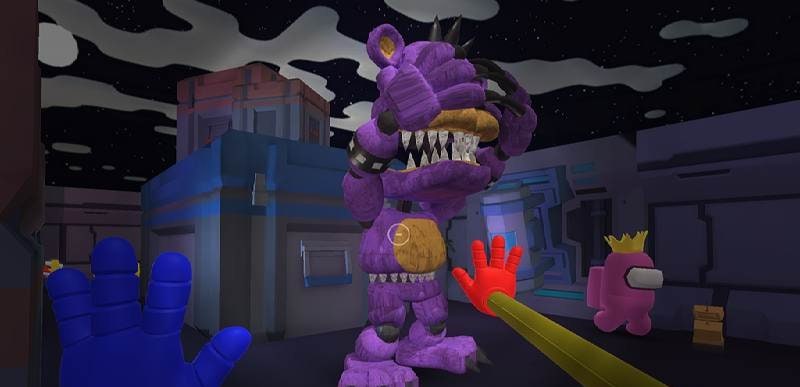 Horror Bear Hunt: Hide N Seek gameplay screenshot 4