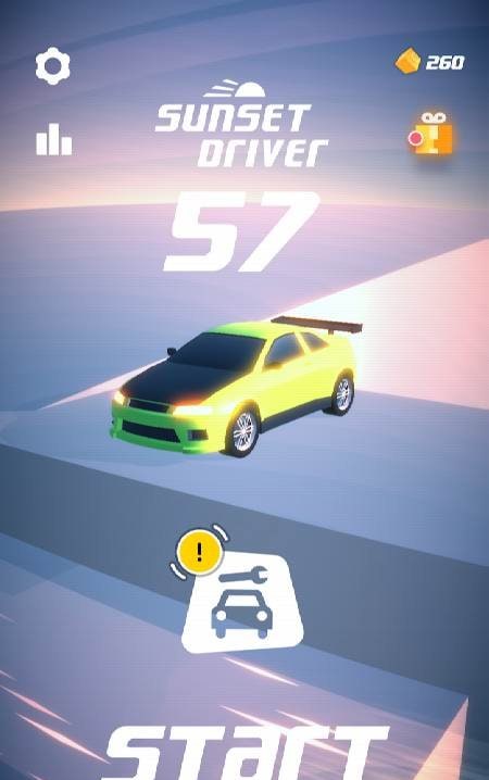 Sunset Driver screenshot 2