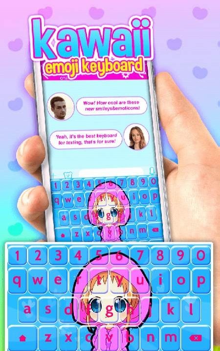 Kawaii Emoji Keyboard screenshot 4