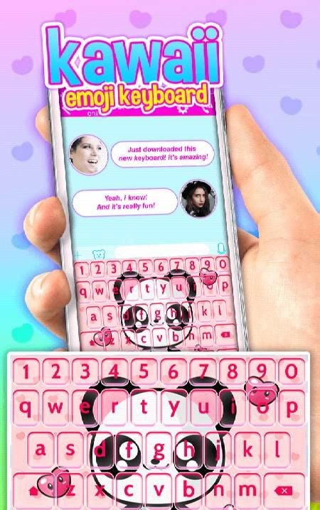 Kawaii Emoji Keyboard screenshot 2