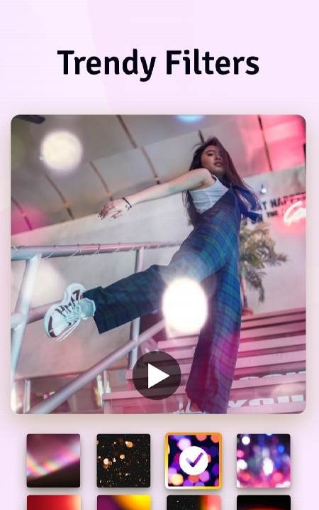 MeCut: Music video maker screenshot 3