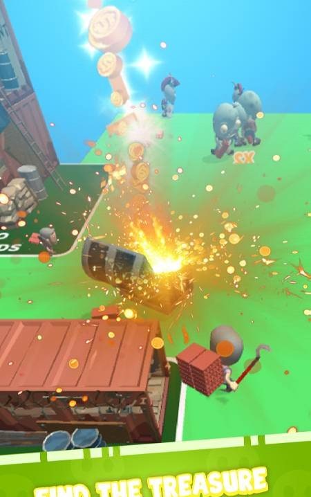 Zombie Shelter: Farm and Build gameplay screenshot 3