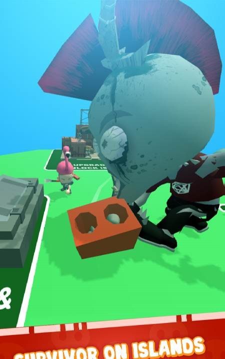Zombie Shelter: Farm and Build gameplay screenshot 2