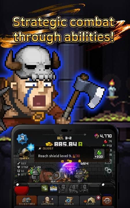BarbarianMerge screenshot 2