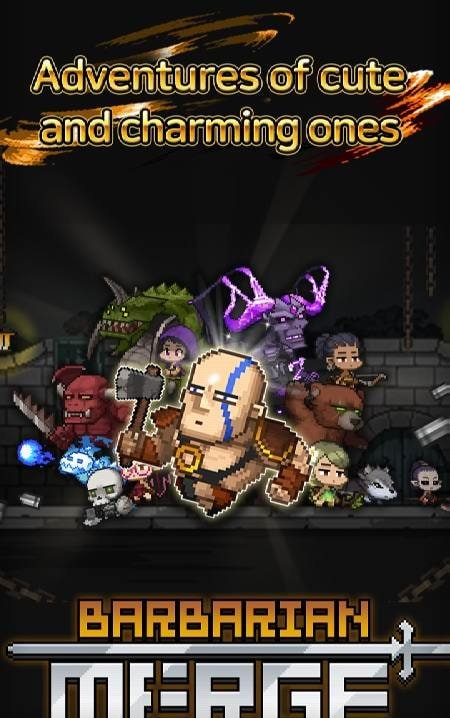 BarbarianMerge screenshot 1