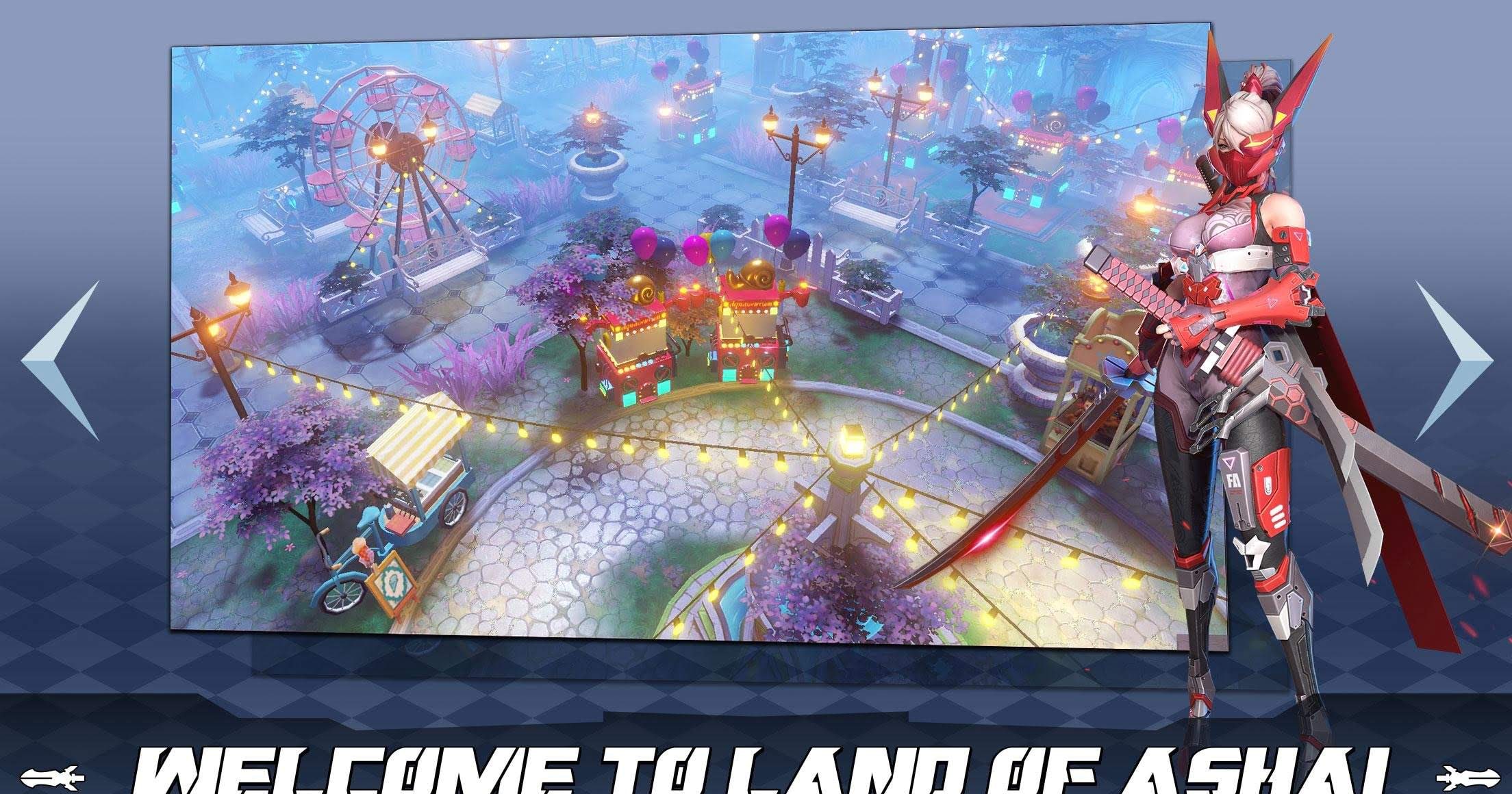 Survival Heroes - MOBA Battle Royale gameplay screenshot 1
