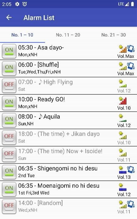 VoiceTimeSignal Pro for Galaxy screenshot 4
