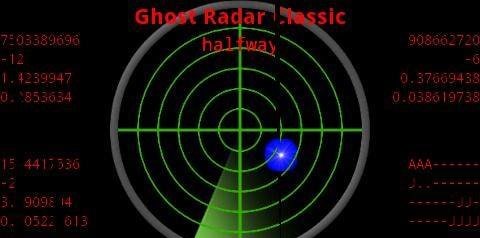 Ghost Radar®: CLASSIC screenshot 4
