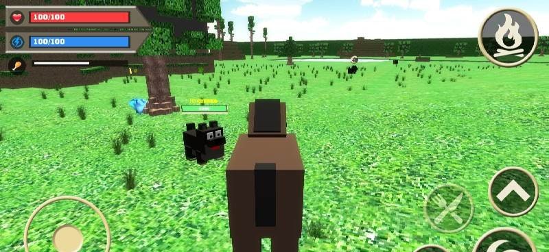 Jurassic Mamont Simulator gameplay screenshot 1