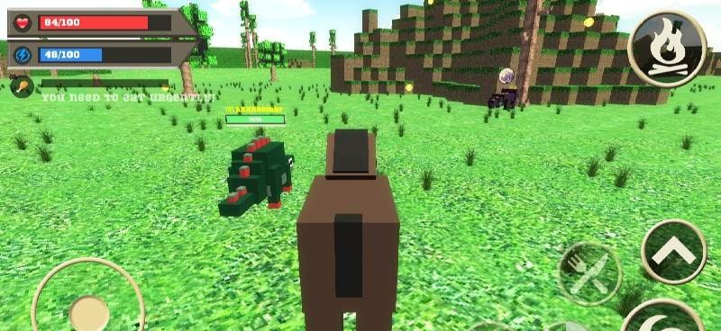 Jurassic Mamont Simulator gameplay screenshot 4