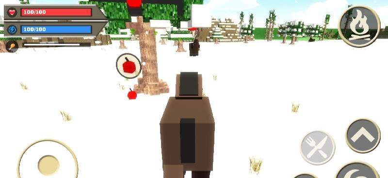 Jurassic Mamont Simulator gameplay screenshot 2
