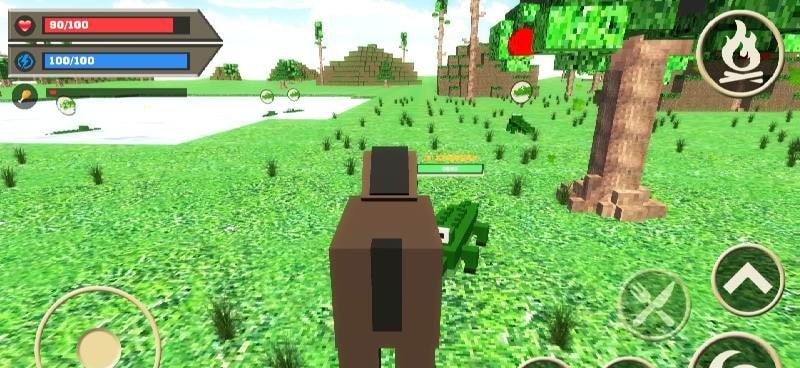 Jurassic Mamont Simulator gameplay screenshot 3