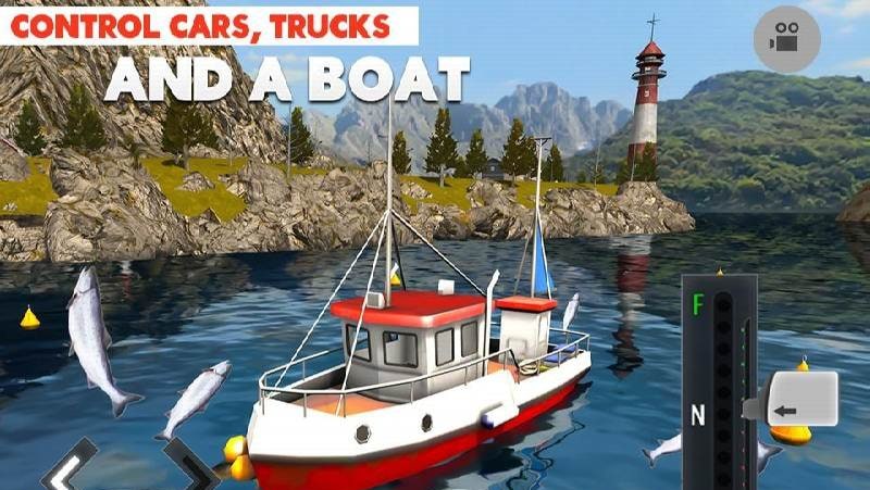 Driving Island Delivery Quest screenshot 2