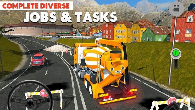 Driving Island Delivery Quest screenshot 3