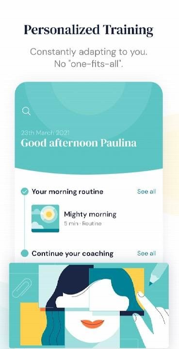 Mindshine - Happiness Coach screenshot 3