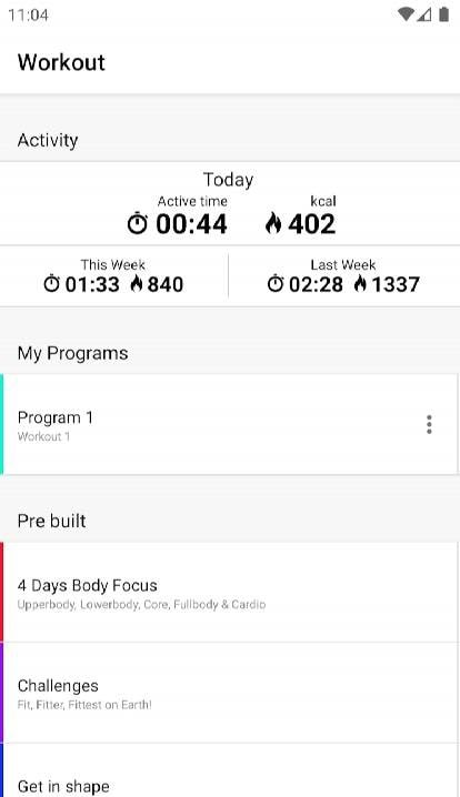 Stark Bodyweight screenshot 2