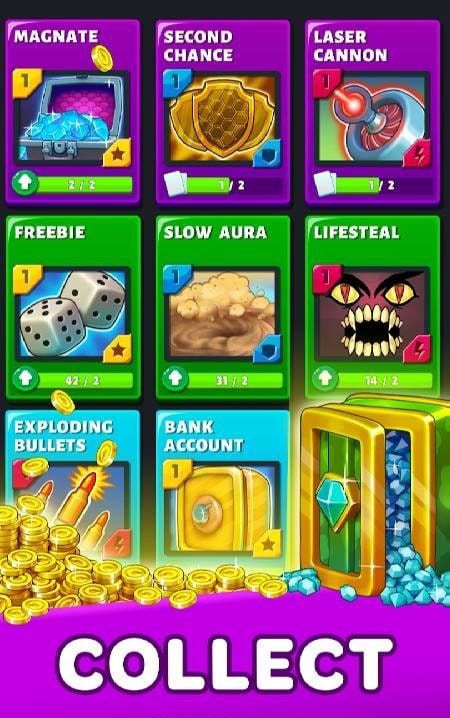 Zombie Van: Idle Tower Defense screenshot 4