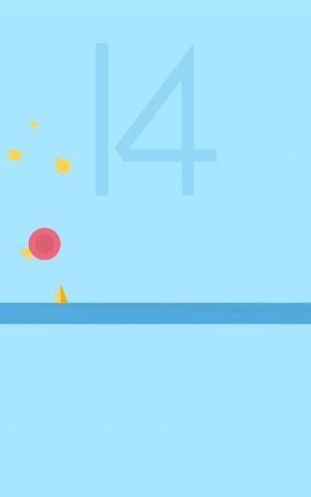 Bouncing Ball screenshot 2