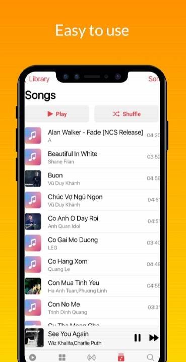 iMusic - Music Player i-OS15 screenshot 4
