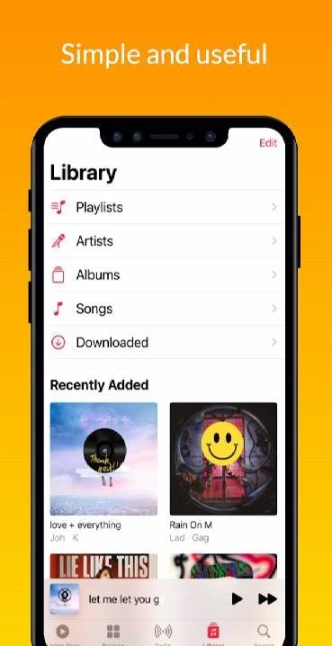 iMusic - Music Player i-OS15 screenshot 1
