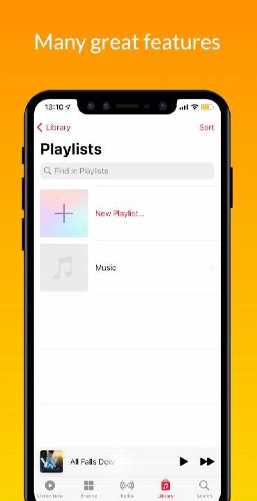iMusic - Music Player i-OS15 screenshot 3