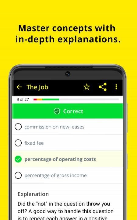Real Estate Exam For Dummies screenshot 4