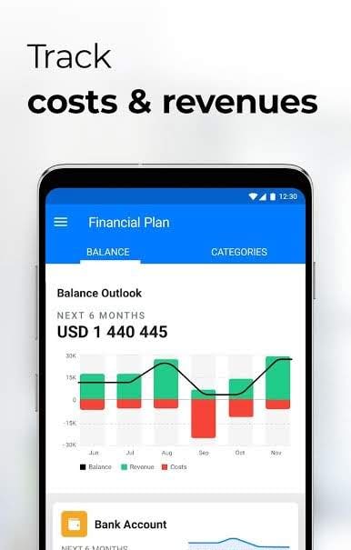 Board: Business Cash Flow Plan screenshot 4