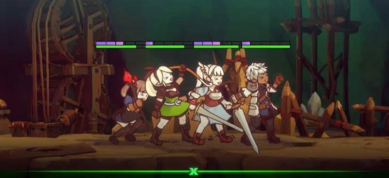 FANTASYxDUNGEONS gameplay screenshot 3