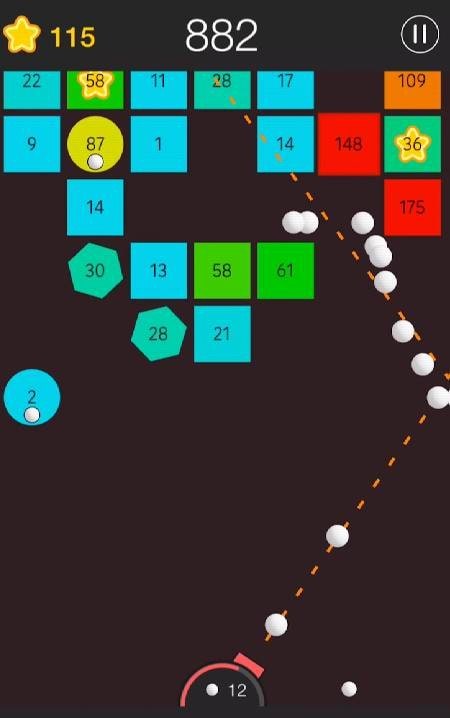Nonstop Balls screenshot 2