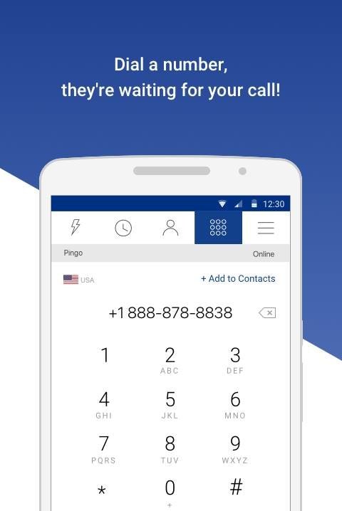 Pingo - International Calling screenshot 3