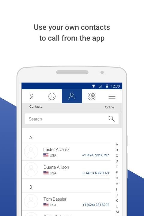 Pingo - International Calling screenshot 4