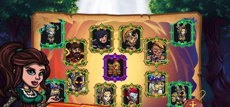 Forest Knight : Turn Based Casual Strategy screenshot 3