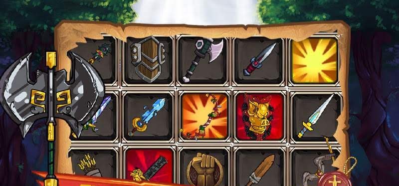 Forest Knight : Turn Based Casual Strategy screenshot 2