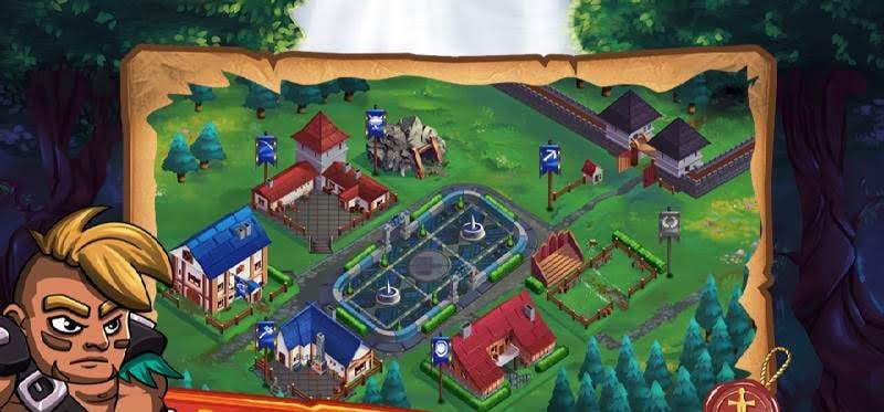 Forest Knight : Turn Based Casual Strategy screenshot 1