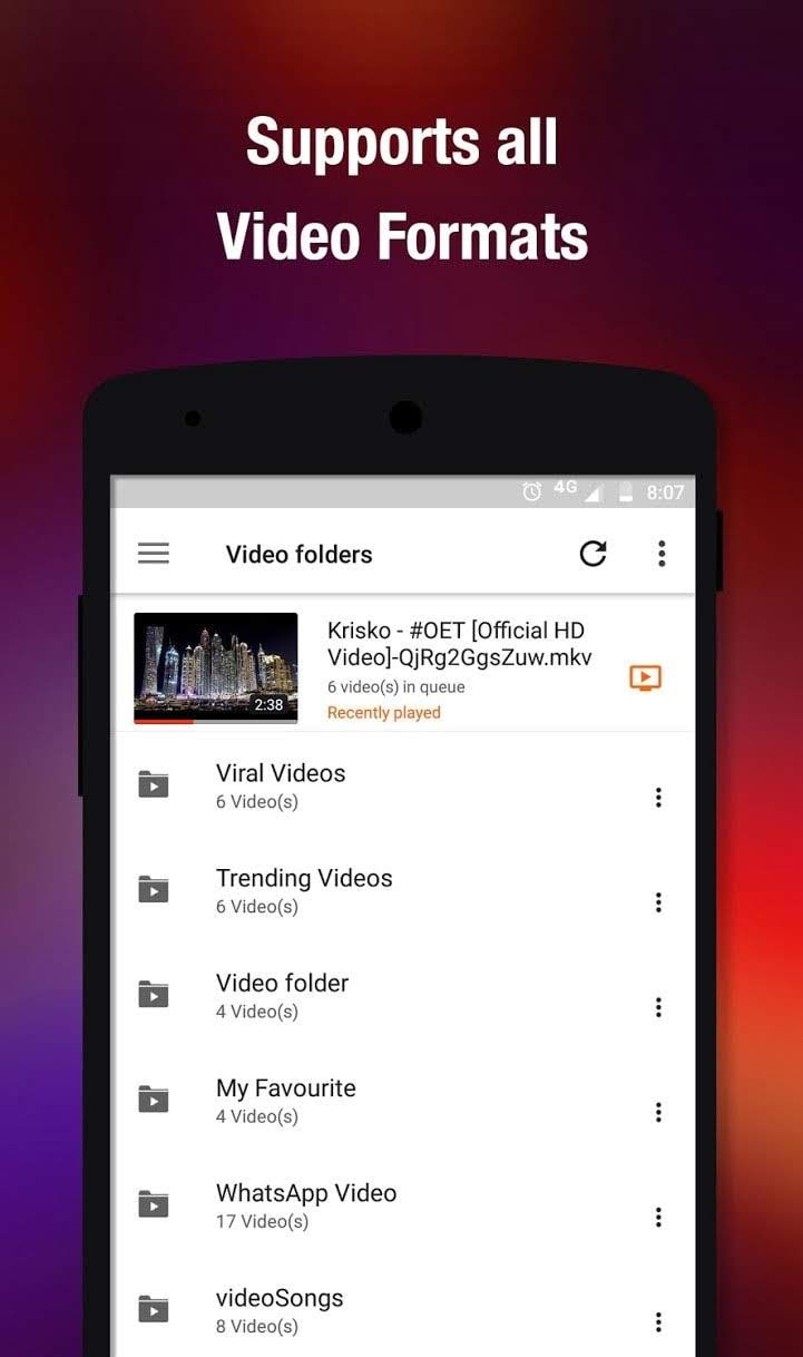 Video Player Pro screenshot 1