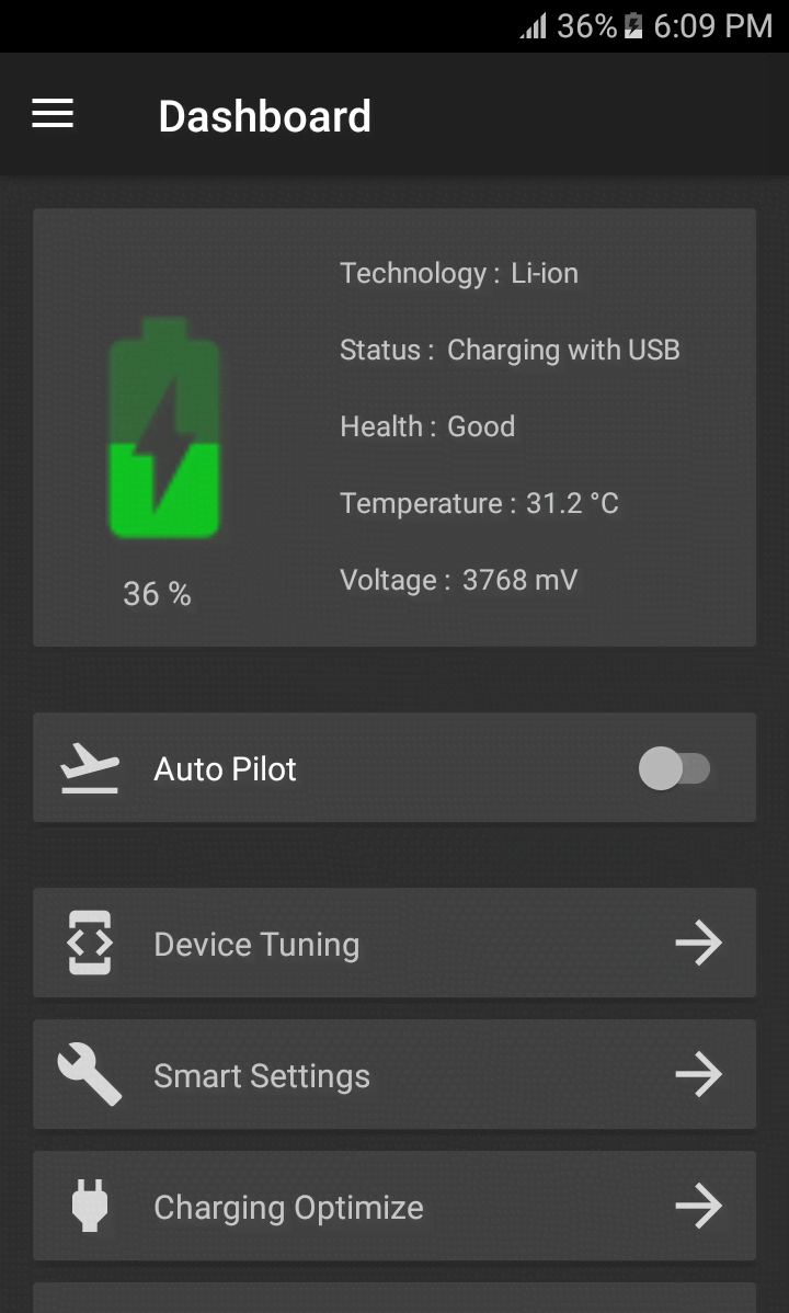 EXA Battery Saver Pro: Extend Battery Life screenshot 2