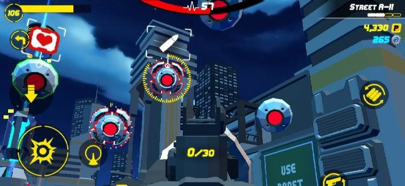 GunFire : City Hero screenshot 3