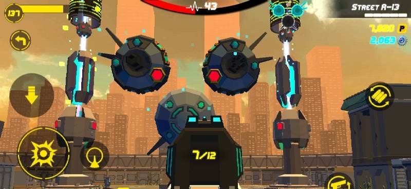 GunFire : City Hero screenshot 4