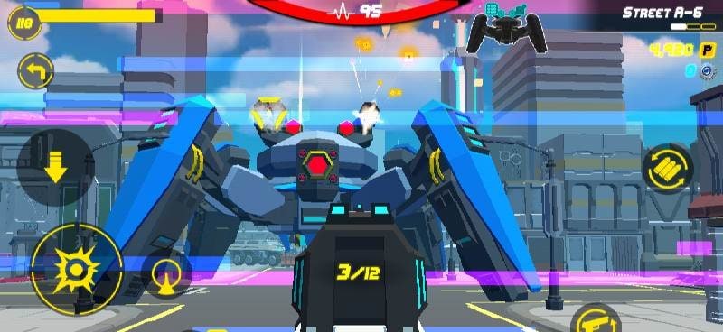 GunFire : City Hero screenshot 1