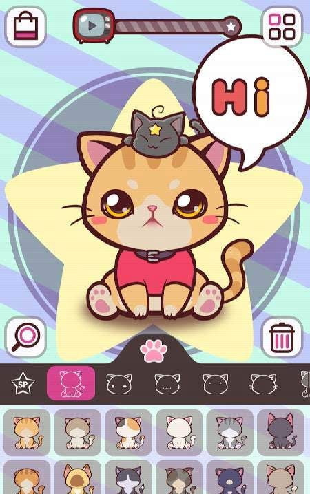 KittCat Story: Cat Avatar Maker screenshot 1