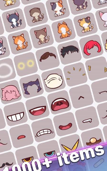 KittCat Story: Cat Avatar Maker screenshot 2