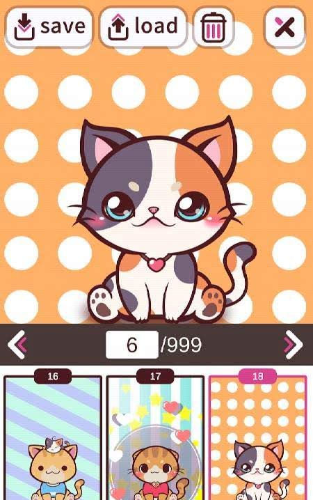 KittCat Story: Cat Avatar Maker screenshot 3