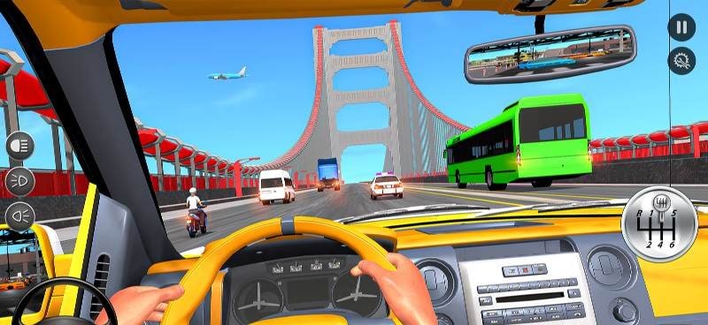 American Car Driving Games screenshot 3