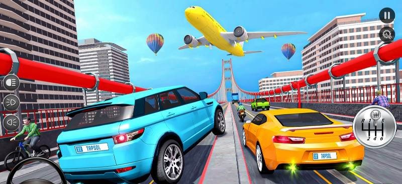 American Car Driving Games screenshot 2