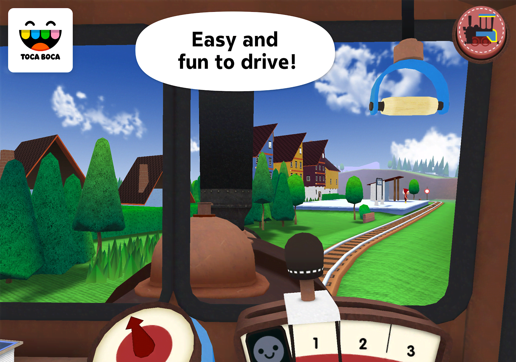 Toca Train screenshot 2
