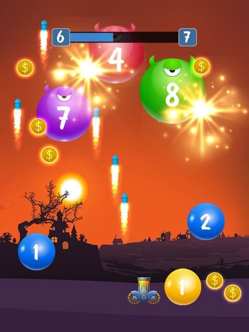 Bounce Ball Shooter screenshot 1
