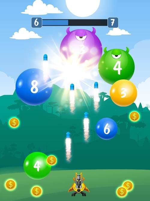 Bounce Ball Shooter screenshot 4