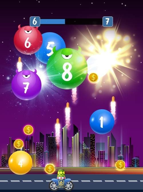Bounce Ball Shooter screenshot 2