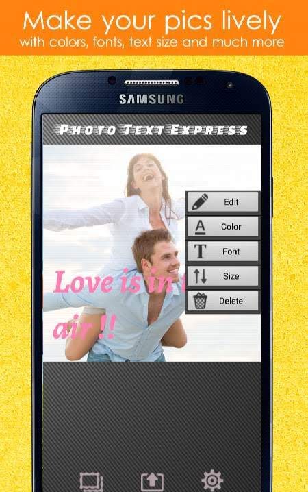 Photo Editor Text Fonts Effect screenshot 2